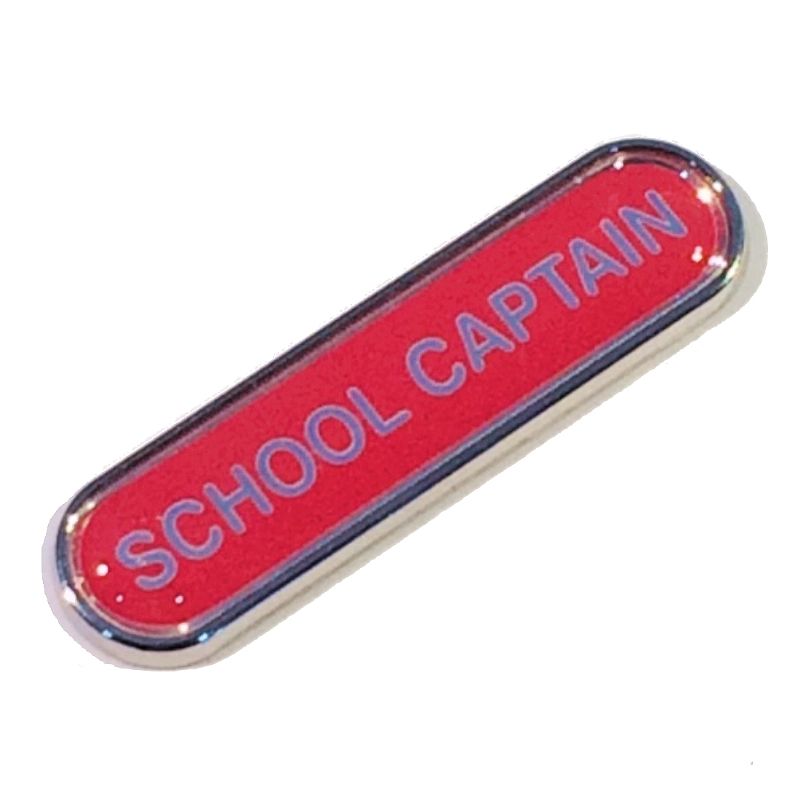 SCHOOL CAPTAIN badge